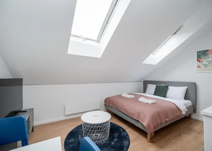 Brand New Luma Apartments By Reside Baltic