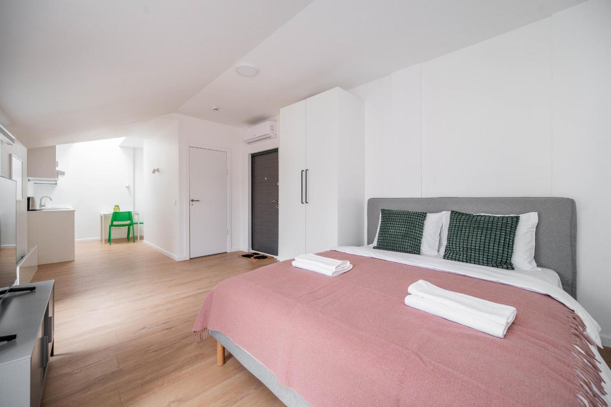 Leilighet Brand New Luma By Reside Baltic Vilnius